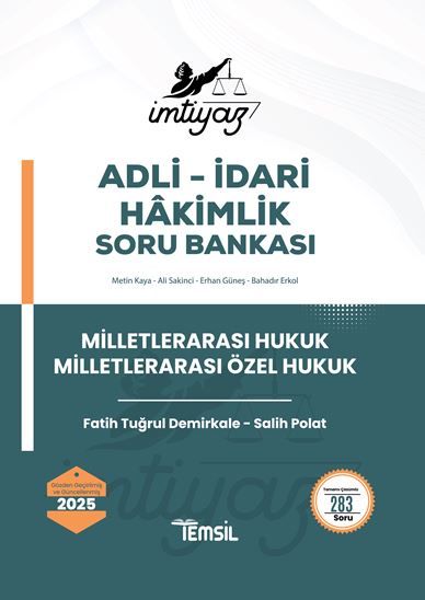 İmtiyaz Milletlerarası Hukuk - Milletlerarası Özel Hukuk Soru Bankası