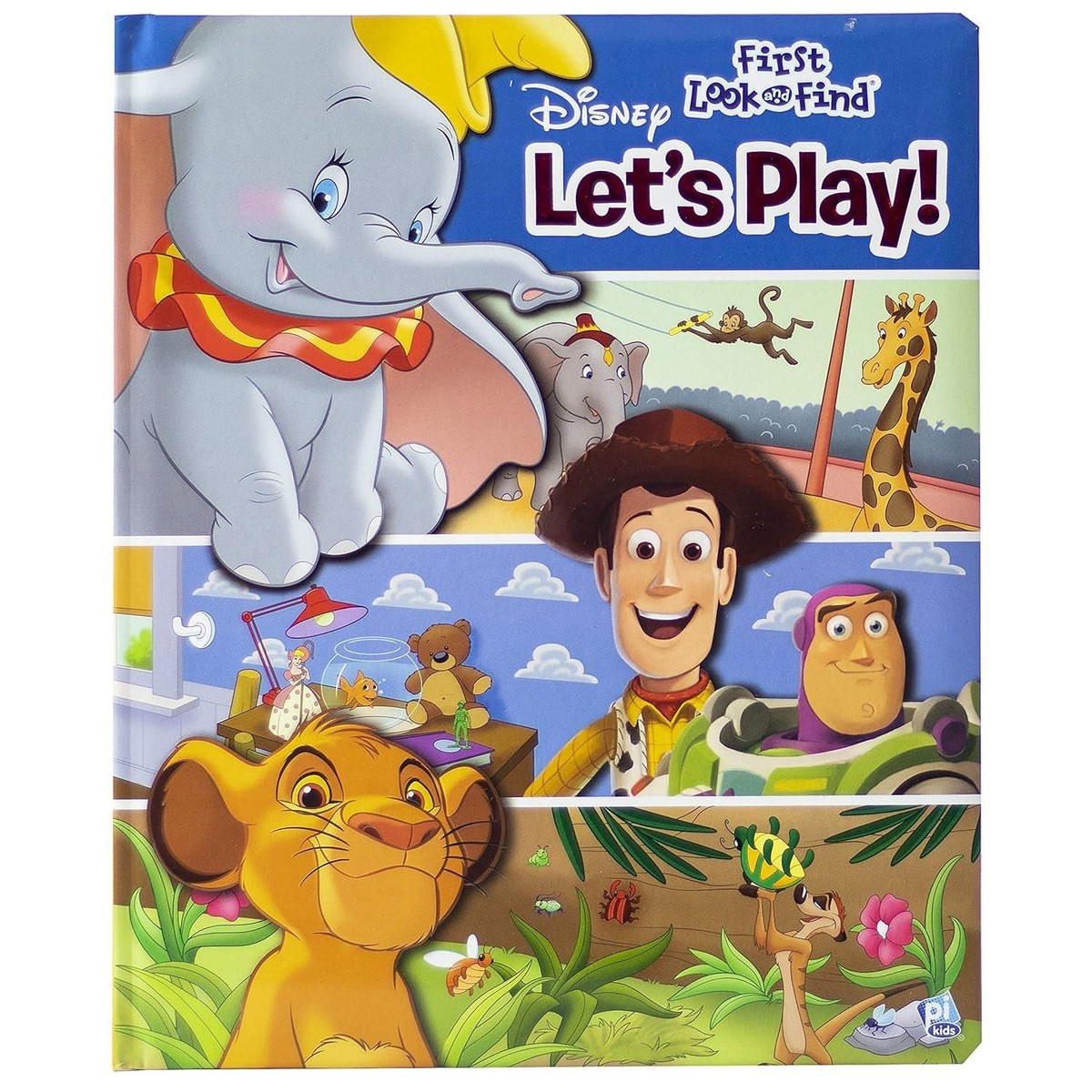Disney: First Look and Find Let's Play!