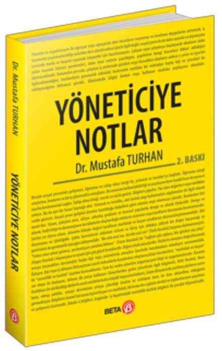 Yöneticiye Notlar