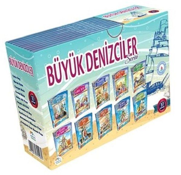 Büyük Denizciler Seti (10 Kitap Takım)