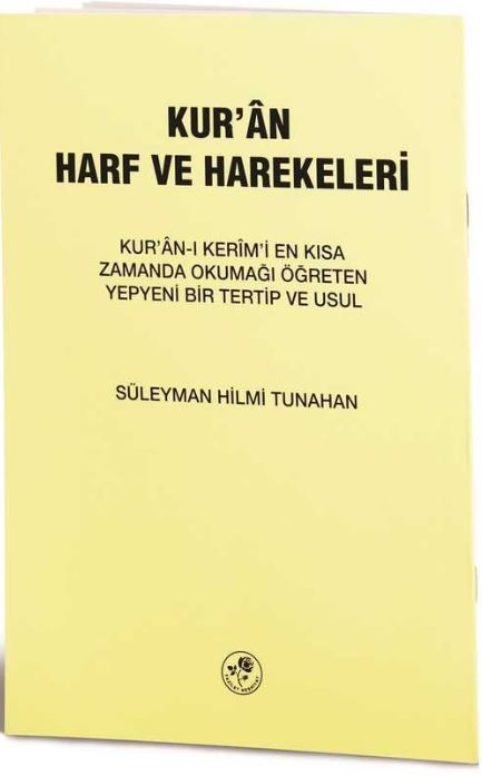 Kuran Harf Ve Harekeleri Elifbası Rahle Boy