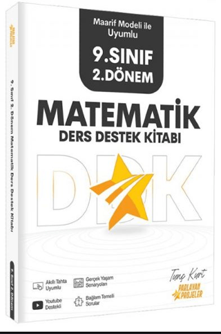 9. Sınıf 2. Dönem Matematik Ders Destek Kitabı