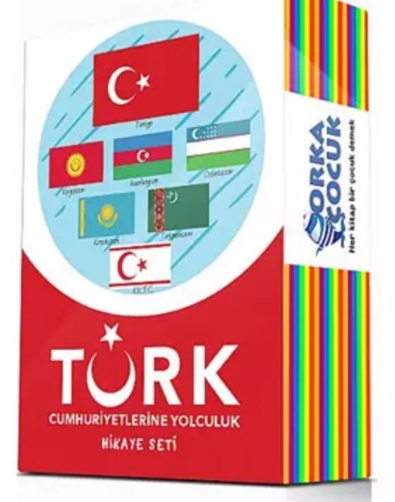 Türk Cumhuriyetlerine Yolculuk Hikaye Seti