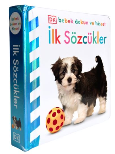 DK Bebek Dokun Hisset Serisi - İlk Sözcükler