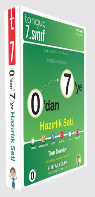 0'dan 7'ye Konu Anlatımlı Soru Bankası Seti