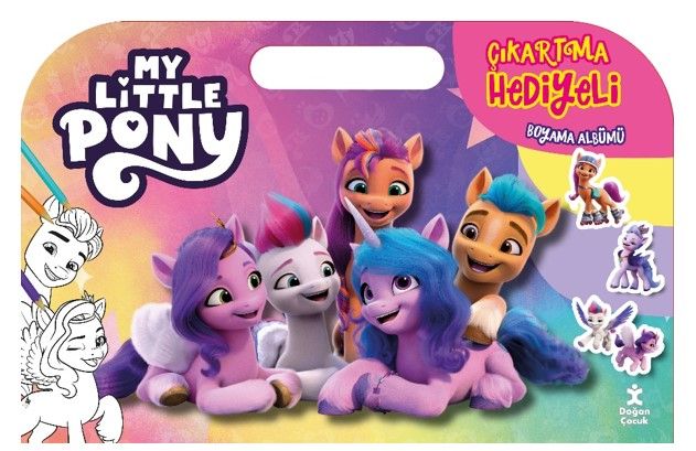 My Little Pony - Çıkartma Hediyeli Boyama Albümü