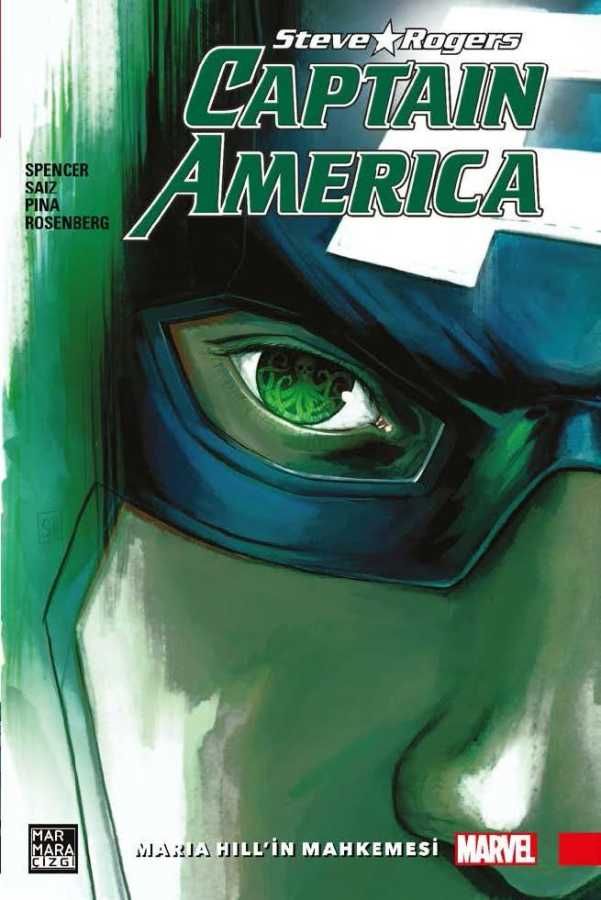 Captain America Cilt 2 - Maria Hill’in Mahkemesi