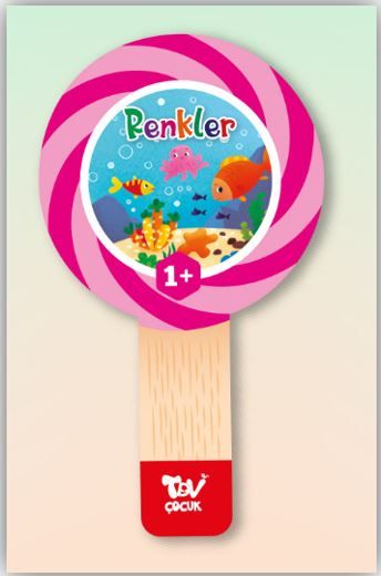 Şeker Kitap Renkler