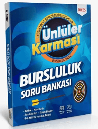 6. Sınıf İOKBS Bursluluk Tüm Dersler Soru Bankası