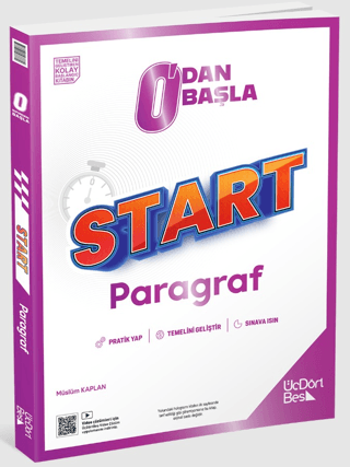 0'dan Başla Start Paragraf Soru Bankası