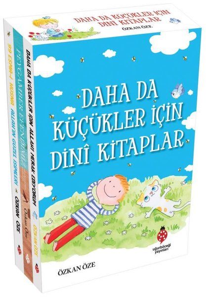 Daha Da Küçükler İçin Dini Kitaplar (3 Kitap Takım)