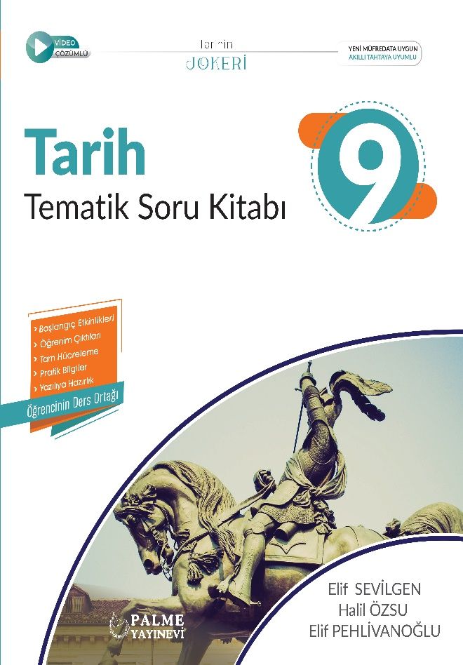 2025 9. Sınıf Tarih Tematik Soru Kitabı