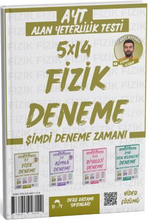 2025 AYT Fizik Deneme 5x14