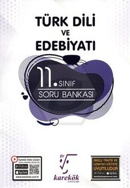 11. Sınıf Türk Dili ve Edebiyatı Soru Bankası