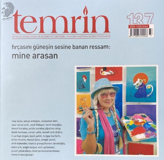 Temrin Düşünce ve Edebiyat Dergisi Sayı: 137 Mayıs - Haziran 2024