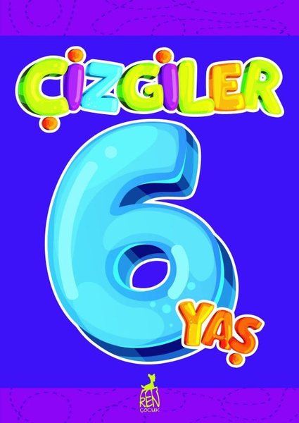 Çizgiler 6 Yaş