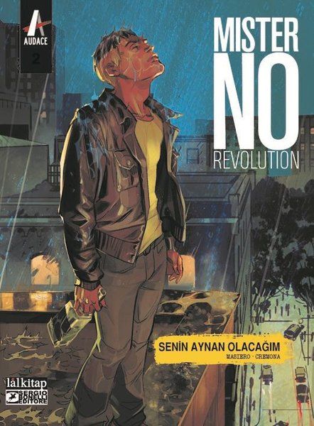 Mister No Revolution Sayı: 2