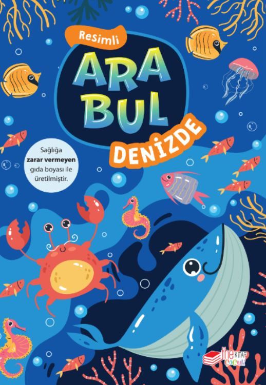 Ara Bul Resimli Bulmacalar - Denizde