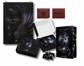 Siyah Kuğu 3 Göğü Kafes (Kutulu Set)