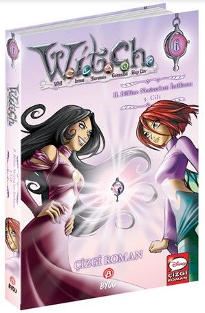 Witch 6 - 2. Bölüm Nerissa’nın İntikamı 3. Cilt