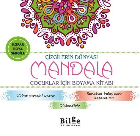 Çiçeklerin Dünyası - Mandala