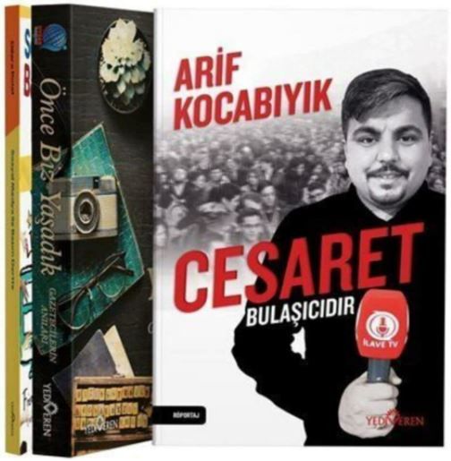 Medya Seti (3 Kitap Takım)