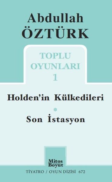 Abdullah Öztürk Toplu Oyunları - 1