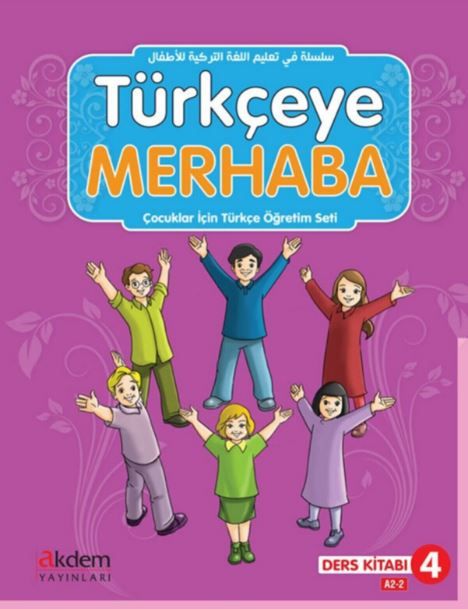 Türkçeye Merhaba A2-2 Ders Kitabı + Çalışma Kitabı