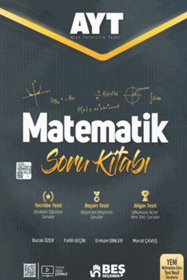 Beş Seçenek YKS AYT Matematik Soru Kitabı