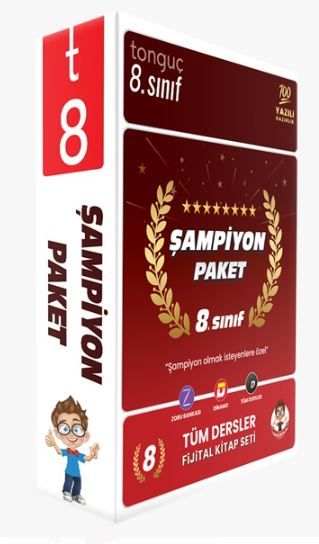8. Sınıf Şampiyon Paketi