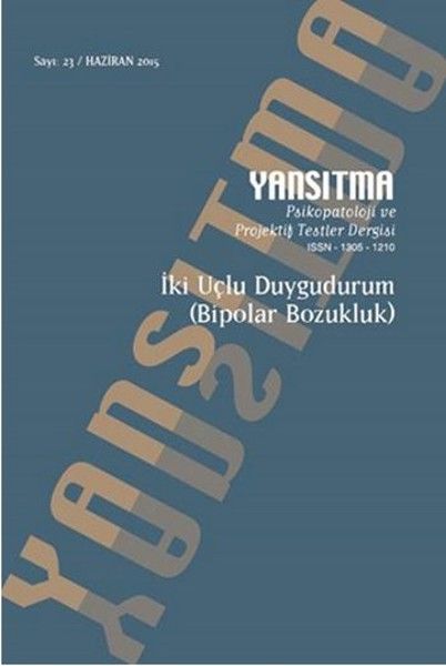 Yansıtma Dergisi Sayı: 23 Haziran (2015)