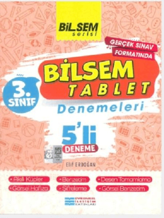 3. Sınıf Bilsem Tablet 5'li Deneme