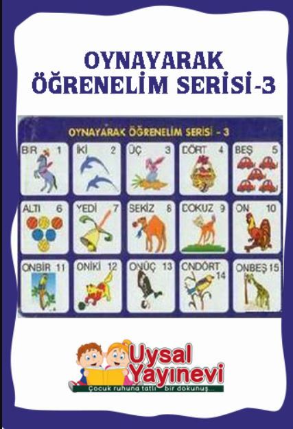 Oynayarak Öğrenelim Serisi 3
