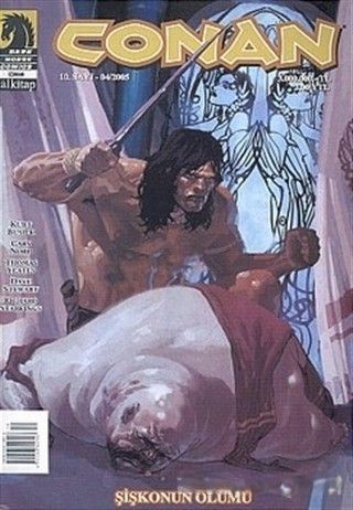 Conan Sayı: 10 Şişkonun Ölümü