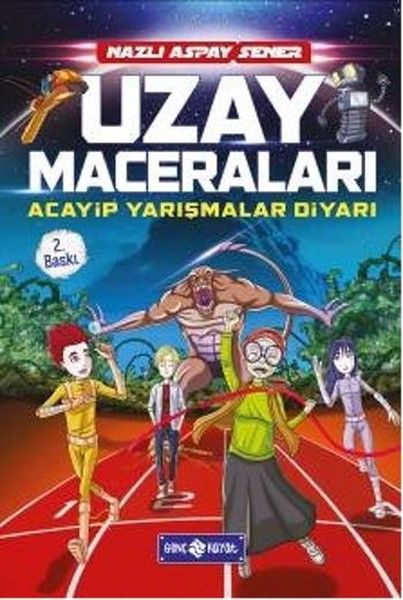 Uzay Maceraları - Acayip Yarışmalar Diyarı