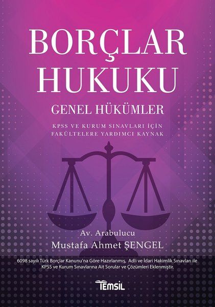 Borçlar Hukuku - Genel Hükümler