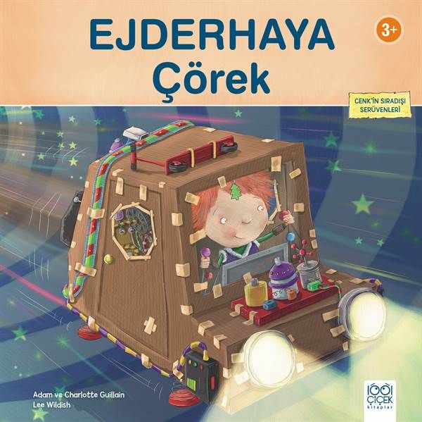 Cenk'in Sıradışı Serüvenleri - Ejderhaya Çörek