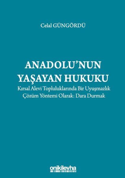 Anadolu'nun Yaşayan Hukuku