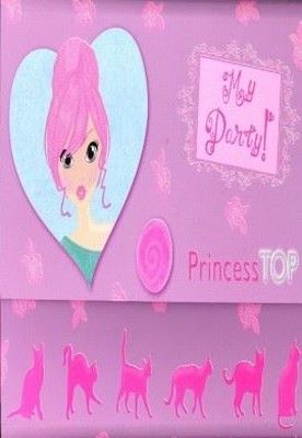 Princess Top My Party (Mor)