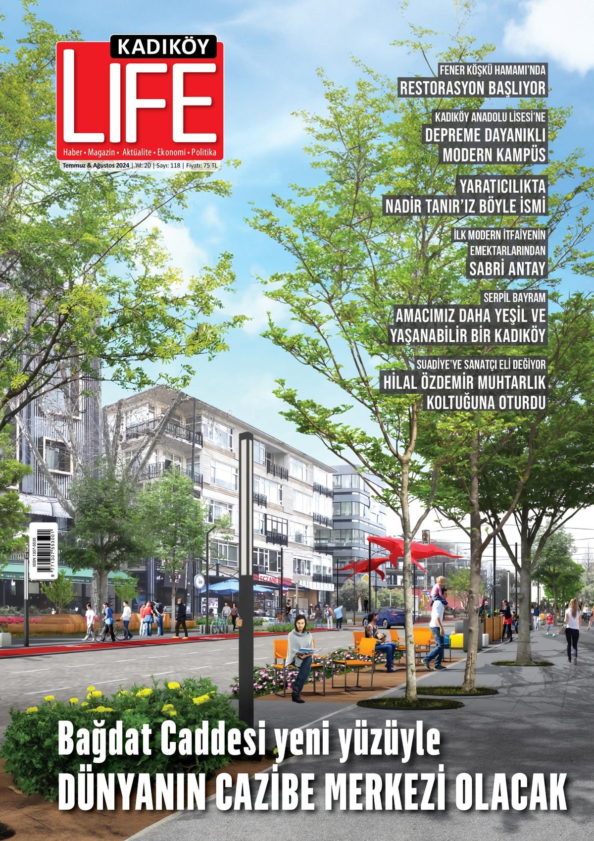Kadıköy Life Dergisi Sayı: 118