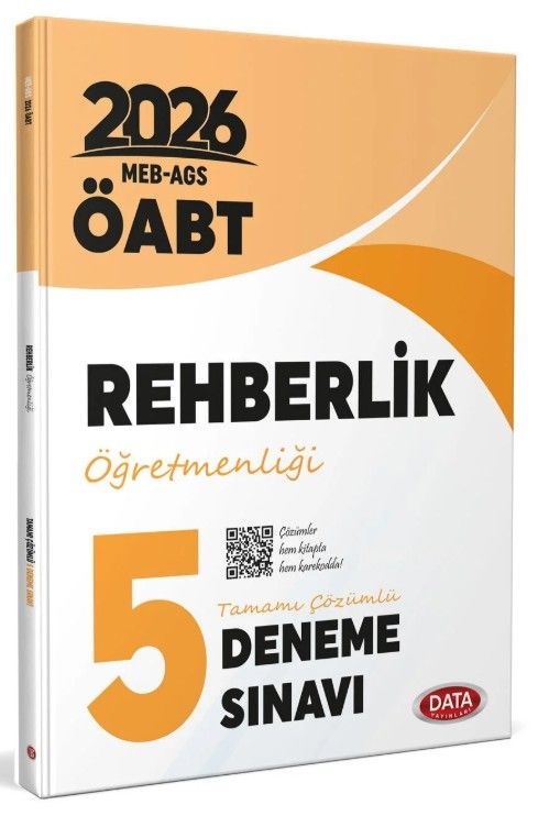 ÖABT 2025 Rehberlik Öğretmenliği Tamamı Çözümlü 5 Deneme Sınavı