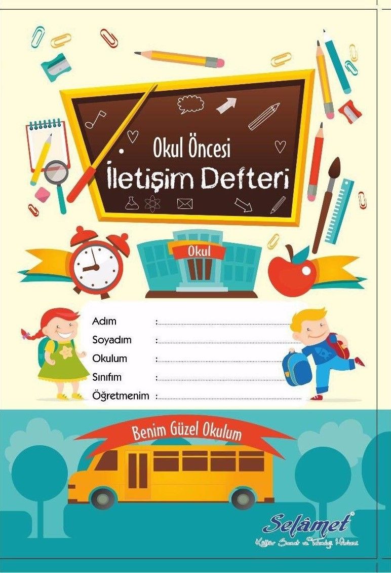 Okul Öncesi İletişim Defteri