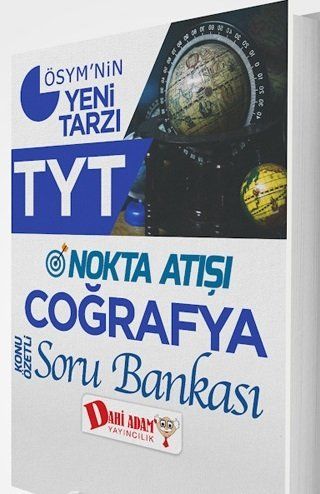 TYT Nokta Atışı Coğrafya Soru Bankası