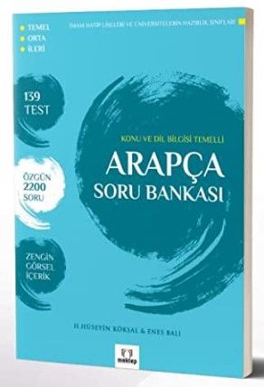 Konu ve Dil Bilgisi Temelli Arapça Soru Bankası