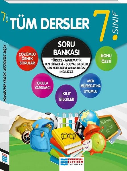 7. Sınıf Tüm Dersler Soru Bankası