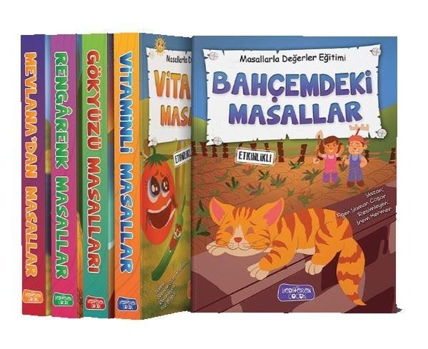 Masallarla Değerler Eğitimi (5 Kitap Set)
