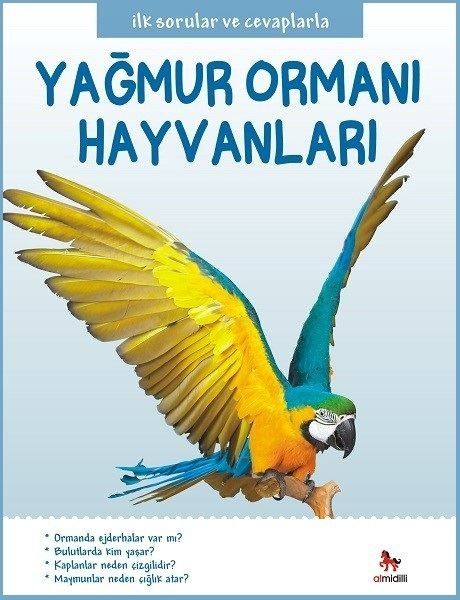 Yağmur Ormanı Hayvanları - İlk Sorular ve Cevaplarla