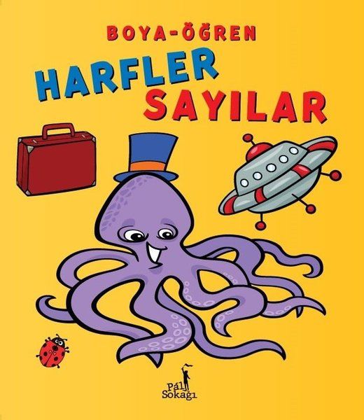 Boya - Öğren Harfler Sayılar