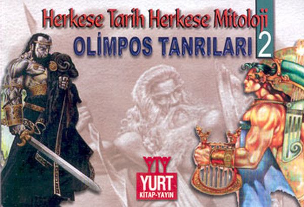 Olimpos Tanrıları 2 (13 Kitap Takım)