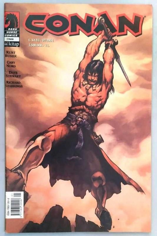 Conan Sayı: 1 Karanlık Tepelerin Eteğinde